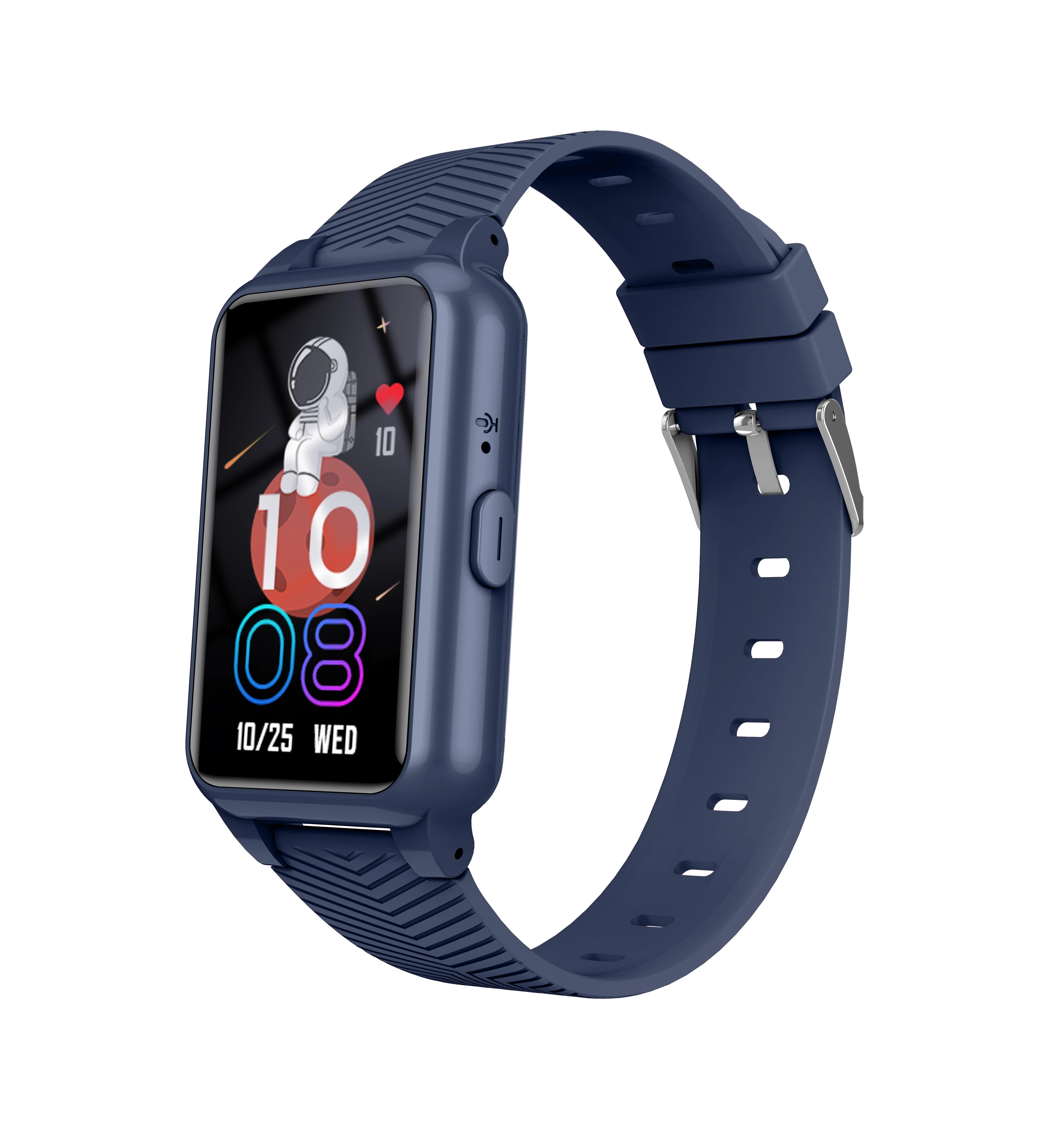 Smart Watch for Seniors & Kids S10 – Fall Detection SOS GPS 4G Heart Rate Monitoring Sim Card Footprint - I YAN