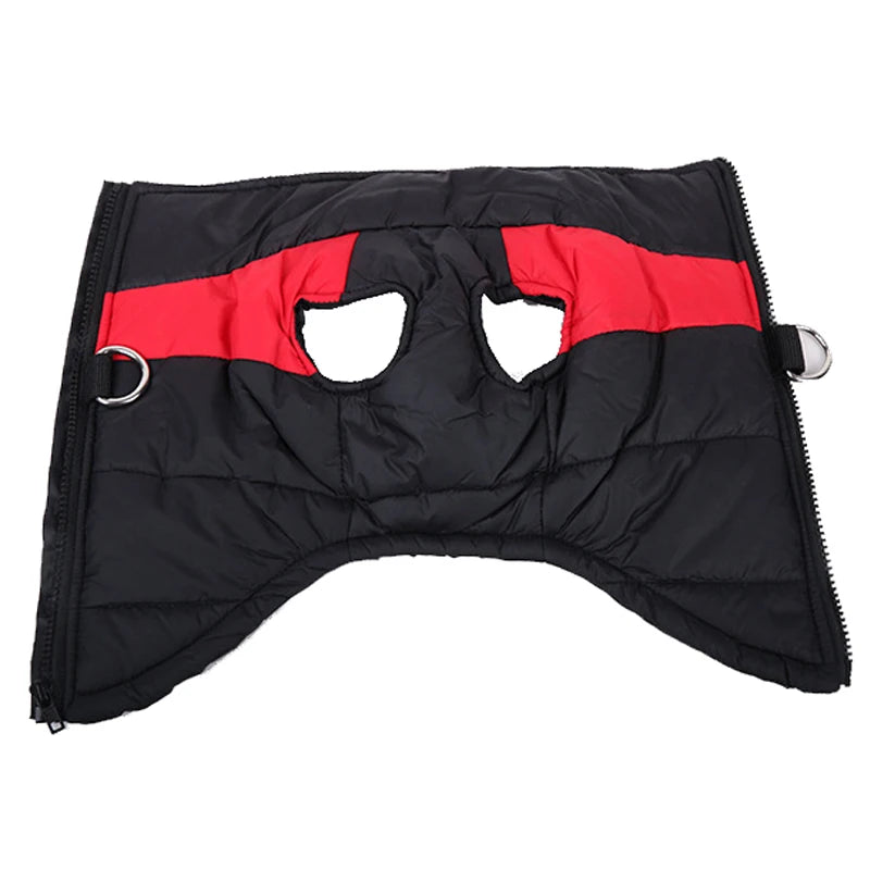 Waterproof Winter Dog Coat – Warm Vest Jacket for Small to Large Dogs