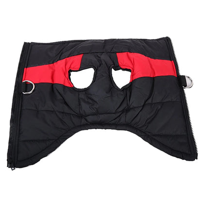Waterproof Winter Dog Coat – Warm Vest Jacket for Small to Large Dogs
