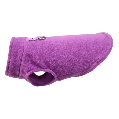 Winter Warm Dog Clothes Pet Jacket Vest with D-Ring For Small Dogs Cats Clothing French Bulldog Costumes Chihuahua Coat
