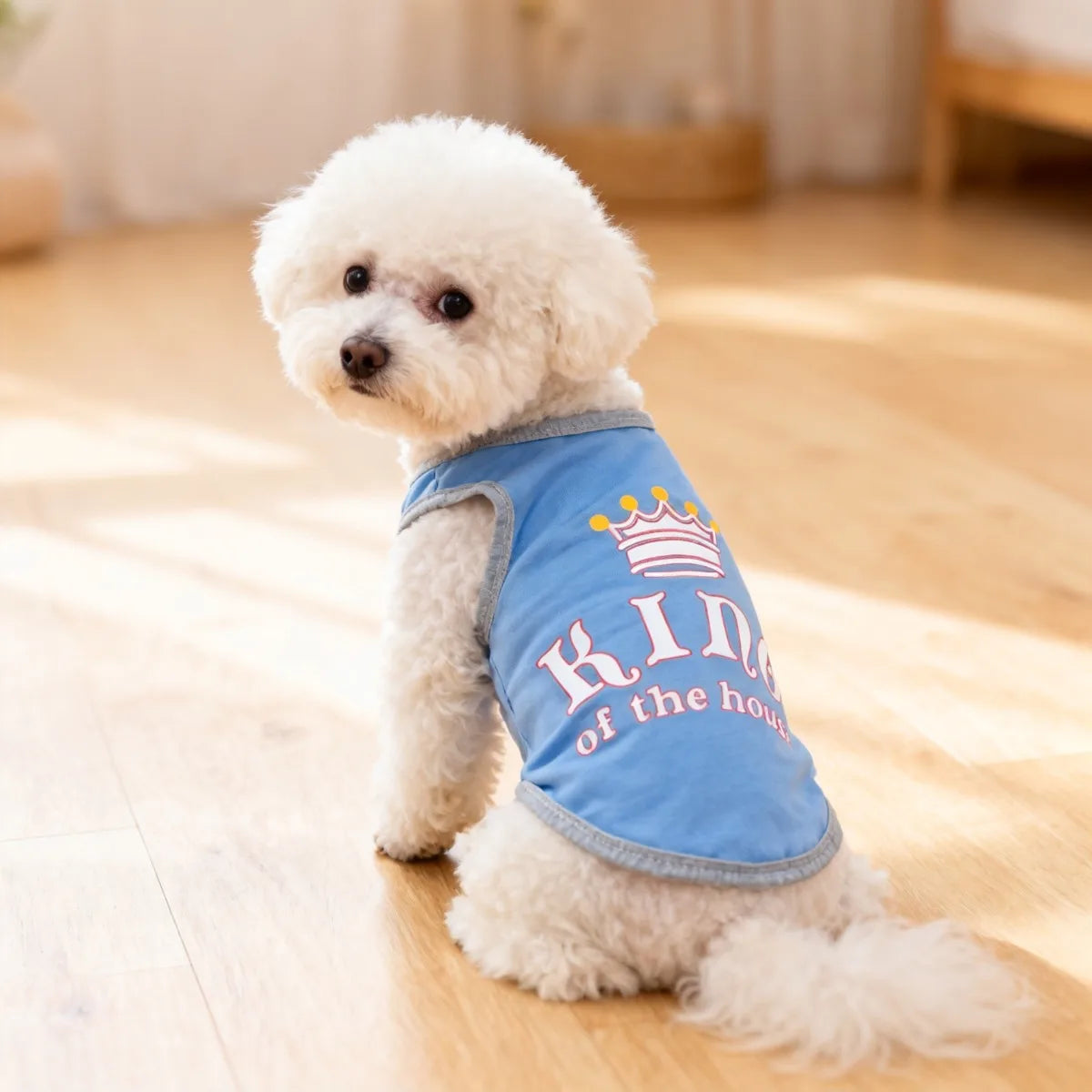 New Lightweight Breathable Tank Top for Dogs and Cats Pet Clothing