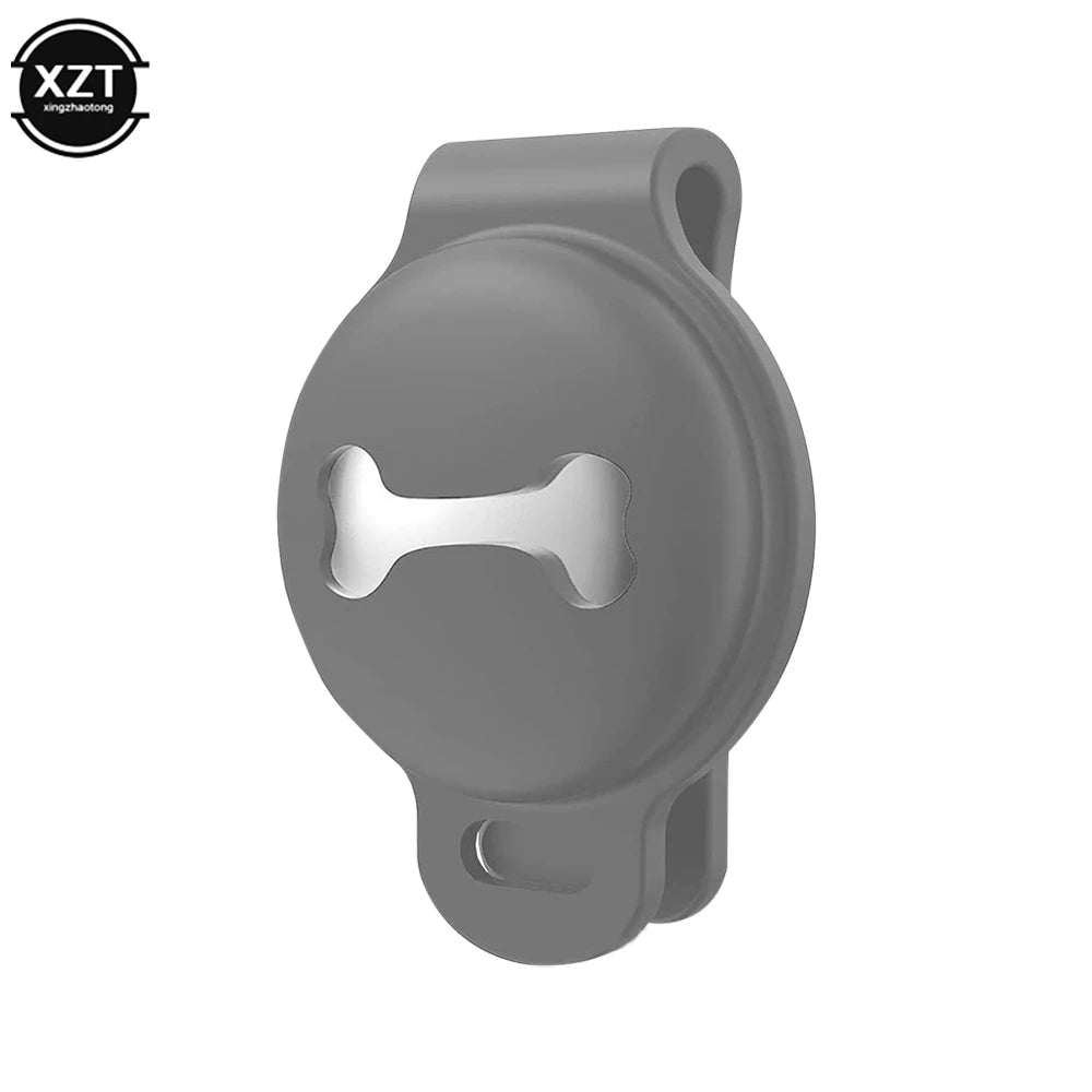 Dog GPS Smart Locator Silicone Sleeve Dog Bone Anti-Lost Locator Tracker Pet Tracker Wearable Bluetooth Cat Anti-Lost Record
