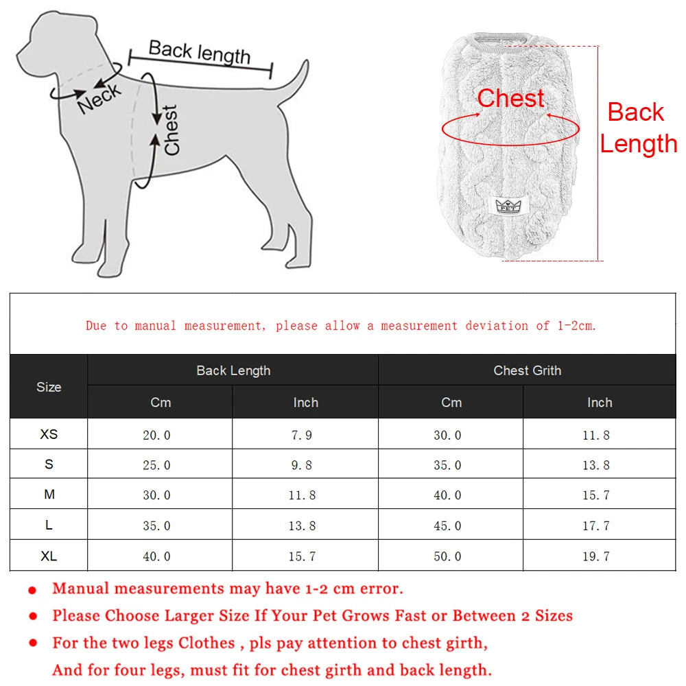 Soft fleece dog sweater by I YAN for small dogs and cats, warm autumn winter pet vest with cozy fleece fabric.