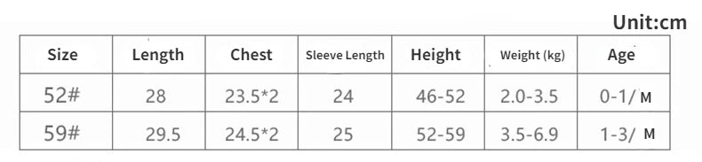 Newborn Boneless Half Back Clothes 100% Cotton  Boys Girls  Summer and Autumn Baby Jacket  Infant Top  Clothing