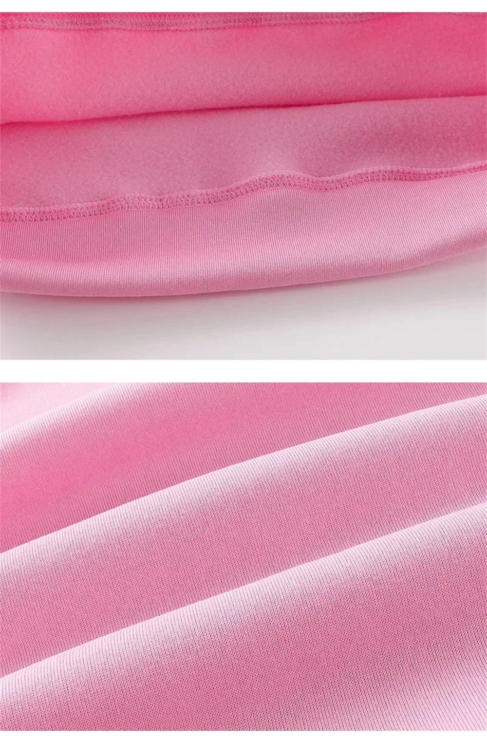 I'm Literally Just A Grill and Pink Bow Print Pattern for Autumn and Winter Women's Hooded Sweatshirt Round Neck Casual Clothing
