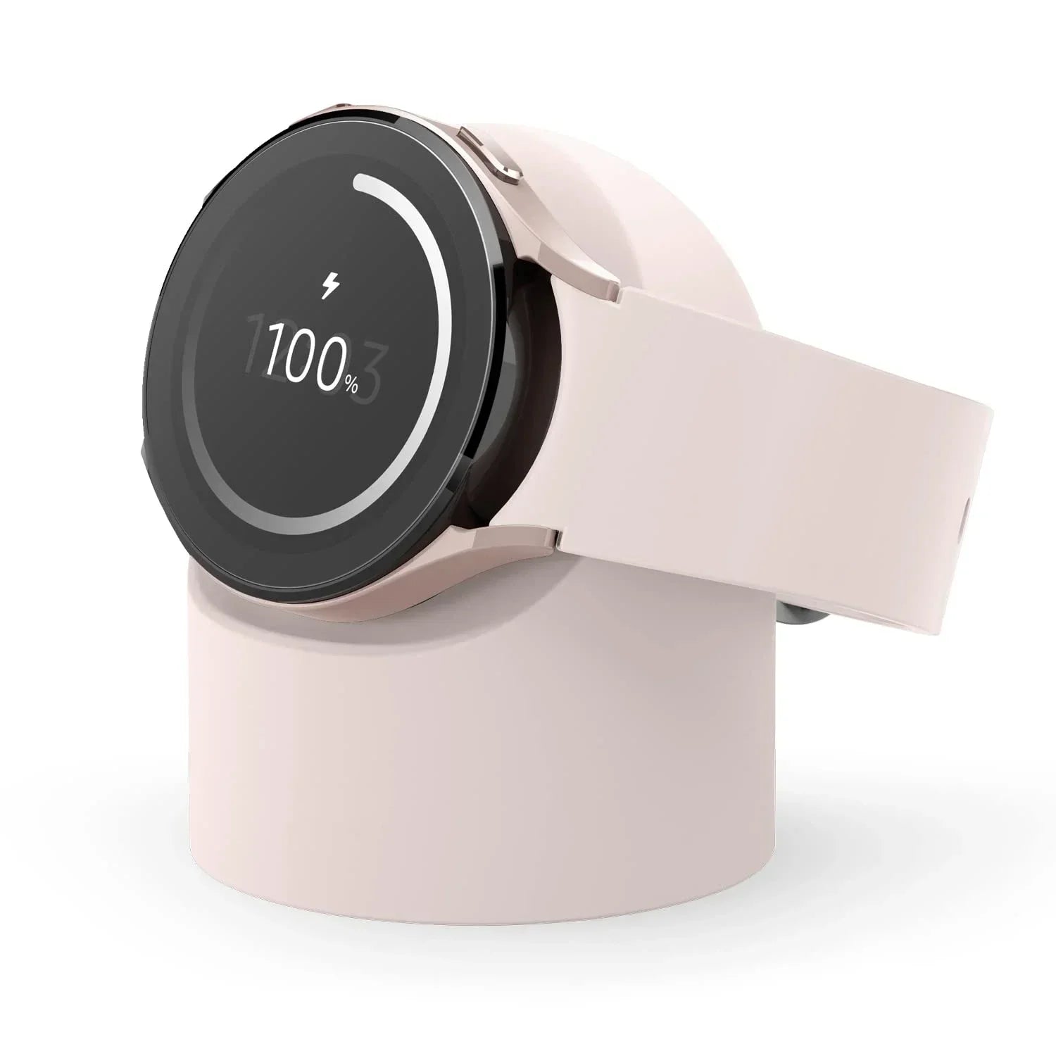 Compatible with Samsung Galaxy Watch 7 Charger Stand 40 44 46mm Galaxy Watch 3 4 5Pro 6 Charge silicone Stand 45 Charging baser