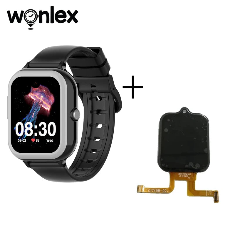 Wonlex KT31 Smart Watch for Children 4G SOS WIFI GPS Tracker AMOLED HD screen Video Call 900mAh Battery Kids SmartWatch Whatsapp