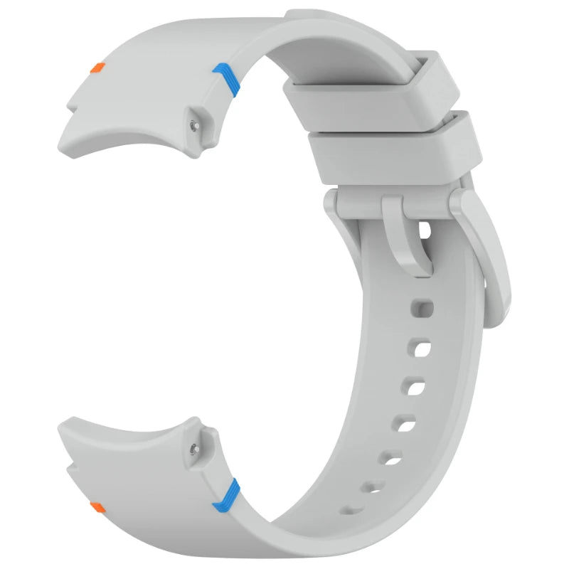 Original Band for Samsung Galaxy watch 7/FE/5 Pro/6/4 classic 44mm 40mm Silicone sport belt bracelet correa Galaxy watch 7 Strap
