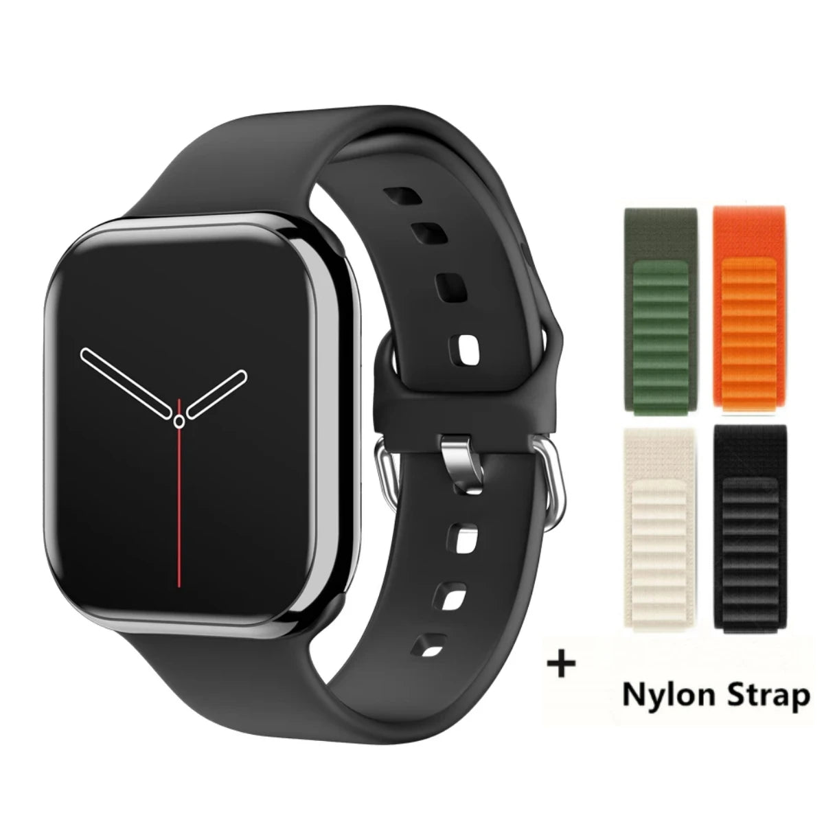 2026 Series 10 GPS Smart Watch – Bluetooth Call Heart Rate Blood Oxygen NFC IP68 Waterproof Smartwatch for Apple & Android - I YAN