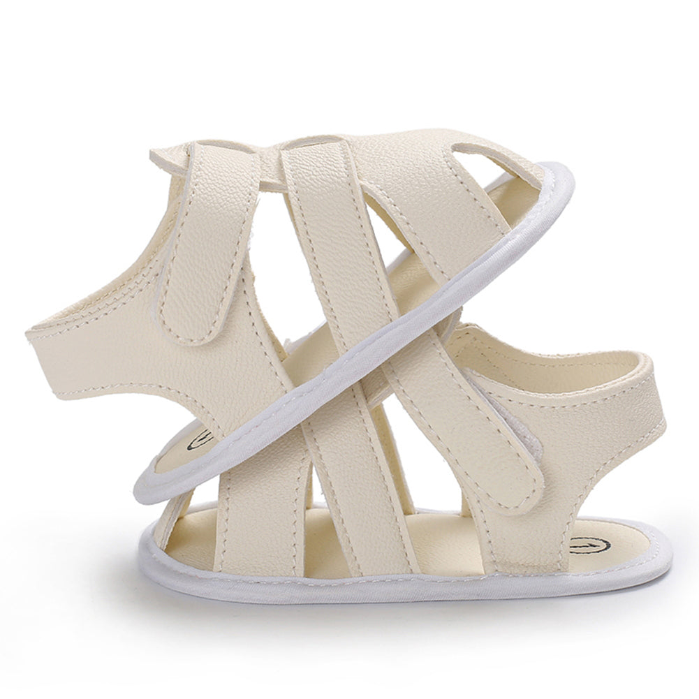 Lightweight breathable infant boys and girls sandals by I YAN, soft sole summer shoes for prewalkers and toddlers.