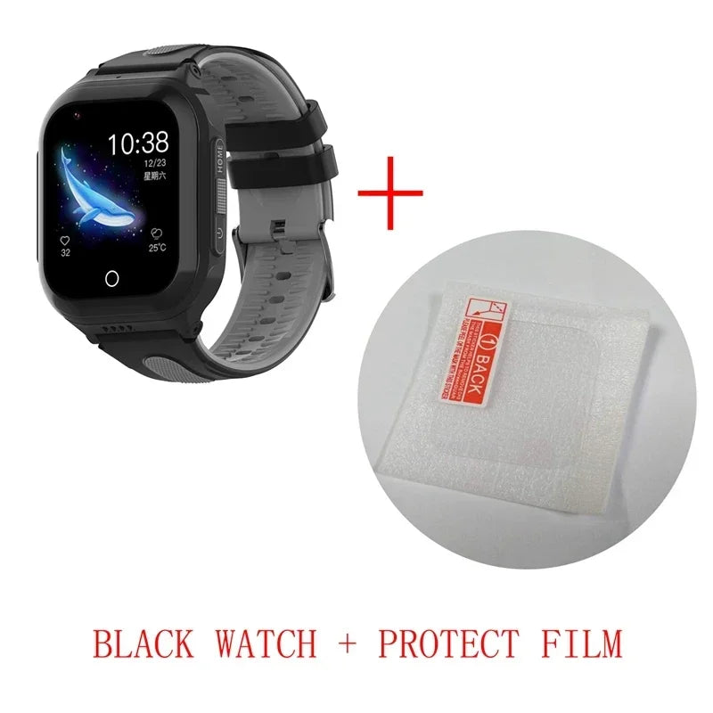 Wonlex KT24S 4G Kids Smart Watch GPS WiFi LBS Tracker – Video Camera Voice Chat GEO Fence for Children - I YAN