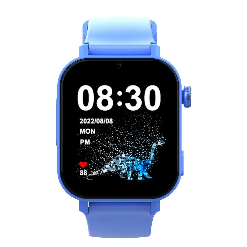 Wonlex KT36 4G Kids Smart Watch GPS WiFi Tracker – SOS Alert Video Call Google Play for Children 2025 - I YAN