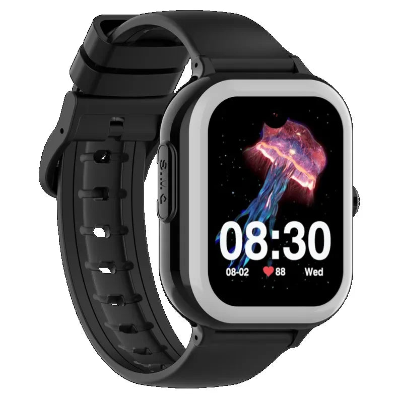 Wonlex KT31 Smart Watch for Children 4G SOS WIFI GPS Tracker AMOLED HD screen Video Call 900mAh Battery Kids SmartWatch Whatsapp