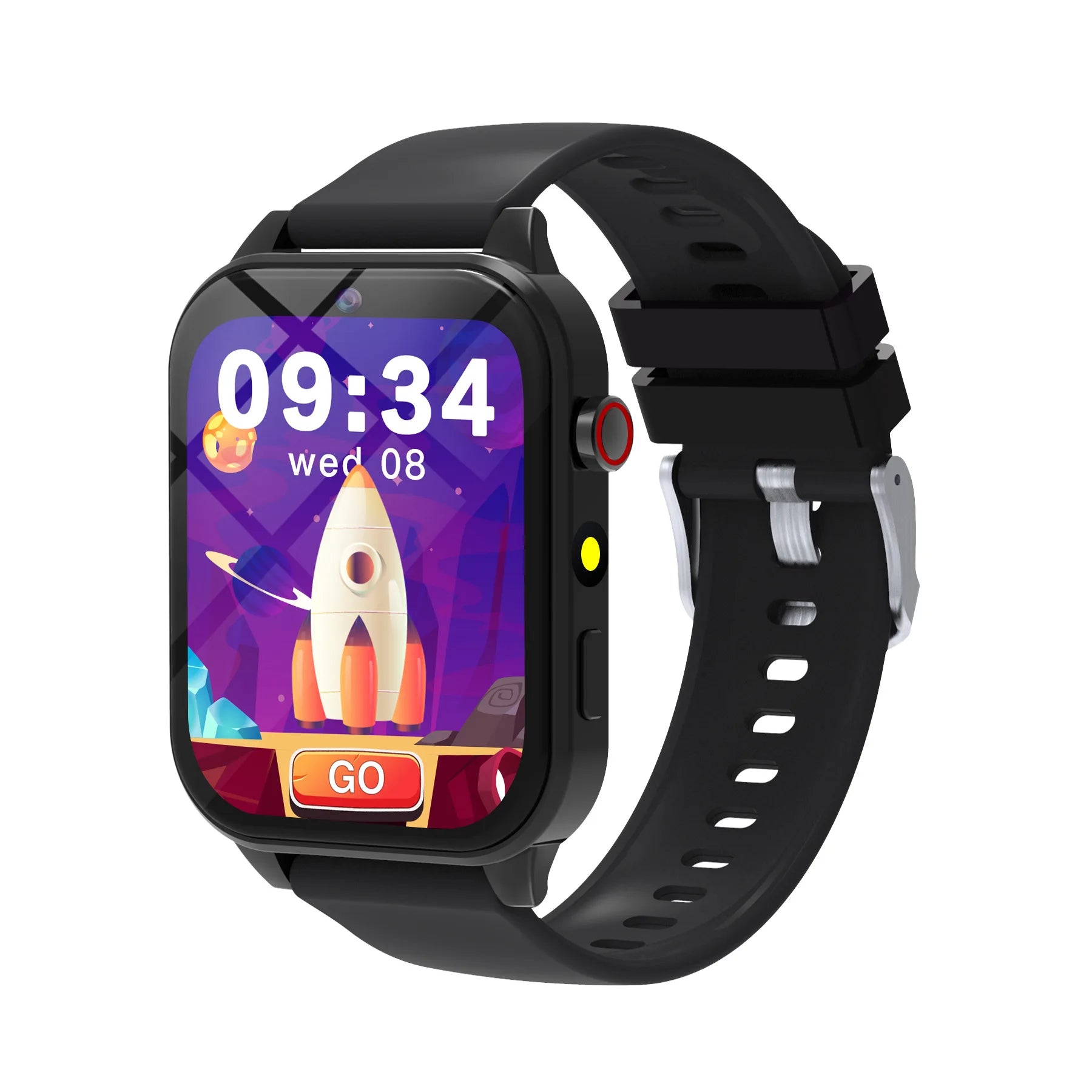 Children's Game Smartwatch 1.83" Display – Sleep Monitor Camera Alarm Clock Kids Bracelet Gift for Boys & Girls - I YAN