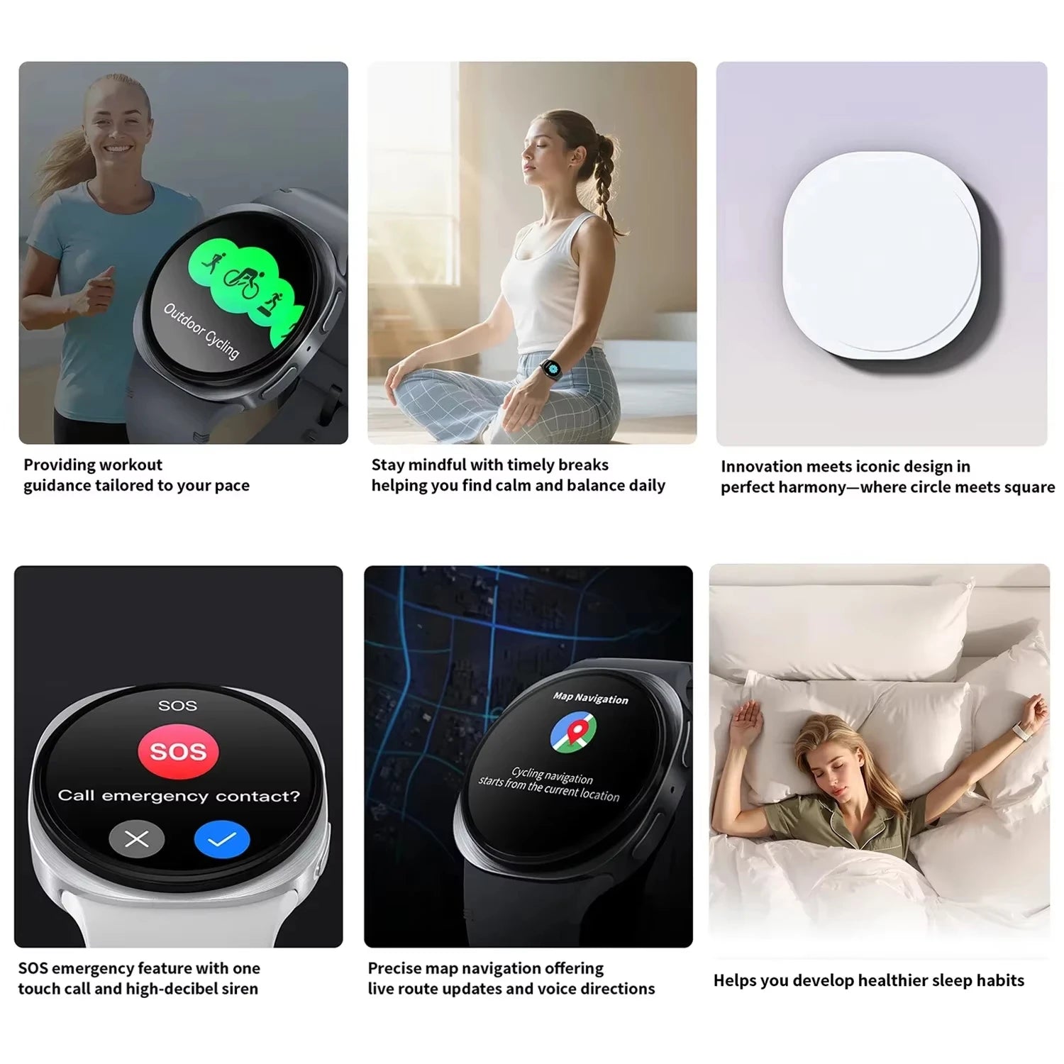 8 Mini New Original Smart Watches Smart Watch Men GPS NFC Bluetooth call 40mm AMOLED Health Fitness Sport Tracker SmartwatchGift