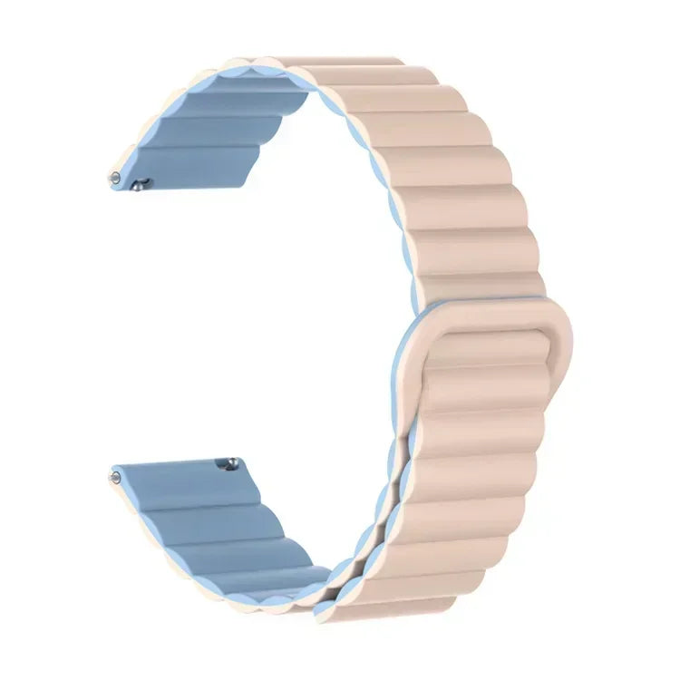 Magnetic Loop band For Amazfit GTS4/2/3/3pro/GTS2 Mini/GTR 4 42mm/47mm/GTR2/2e/stratos 20mm 22mm belt bracelet Amazfit bip strap