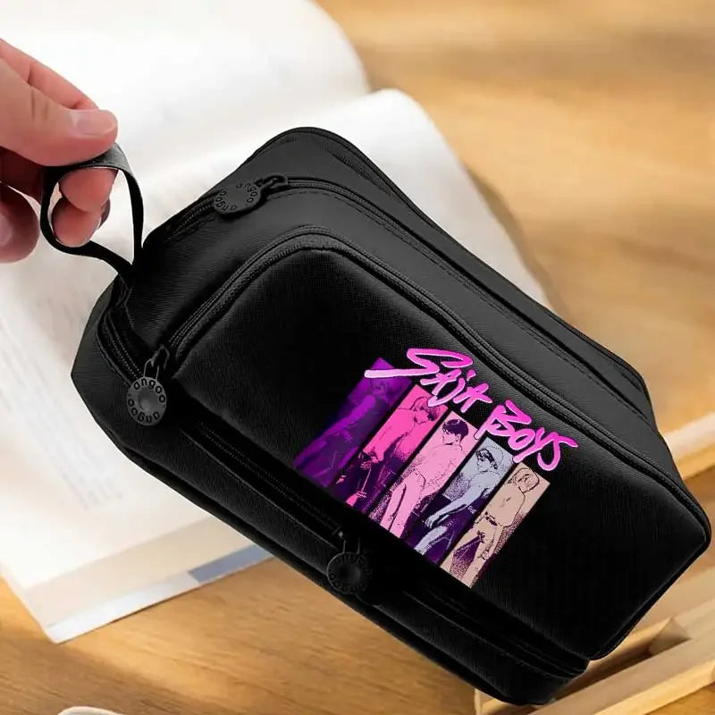 Demon Hunters Pencil Case – Multi-Functional Stationery Storage Bag - I YAN