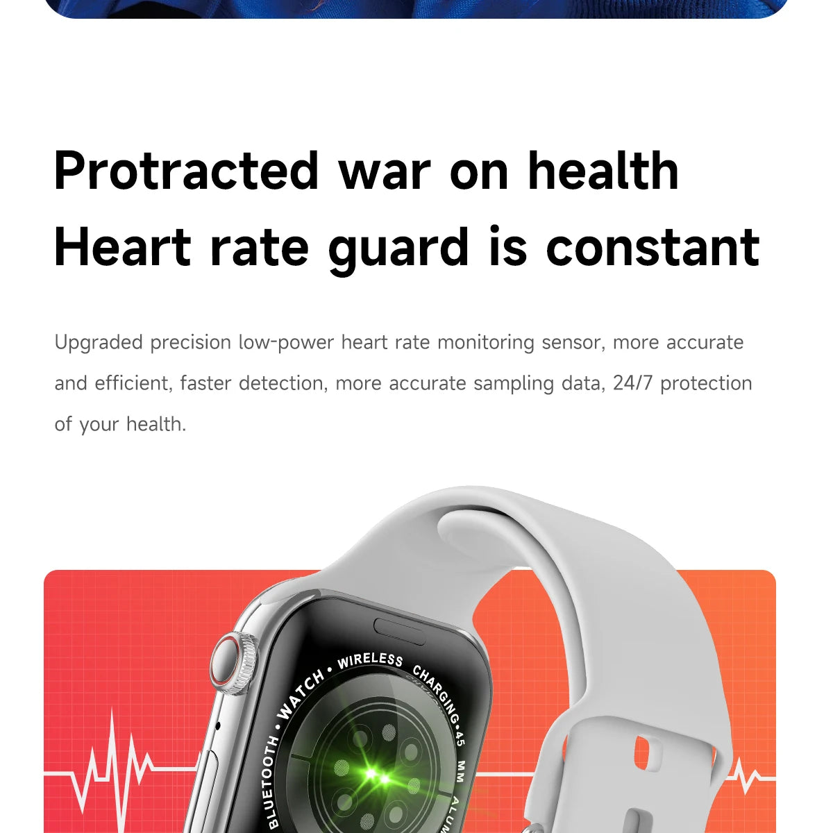 HD 1.85 inch AMOLED SmartWatch 2025 New Waterproof Bluetooth Call Health monitoring Video Woman Men smart watchs For Android IOS