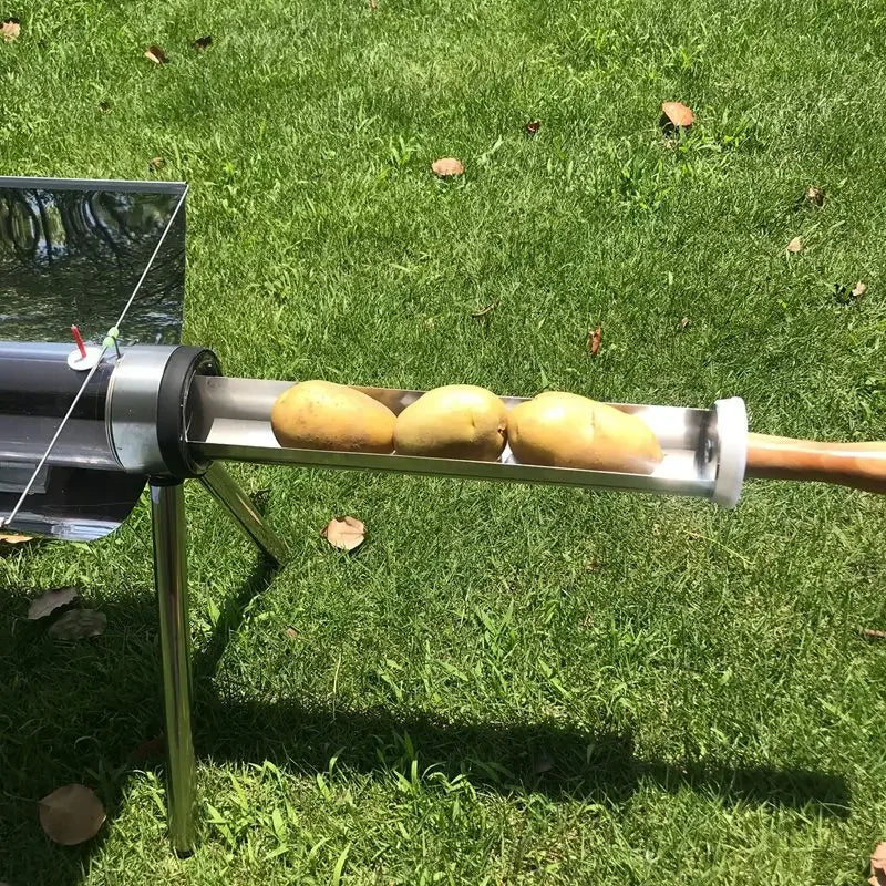 Oven Portable Stove Solar Cooker Camping Cookware Outdoor Oven Solar Powered Camping Grill Camping Stove Sun