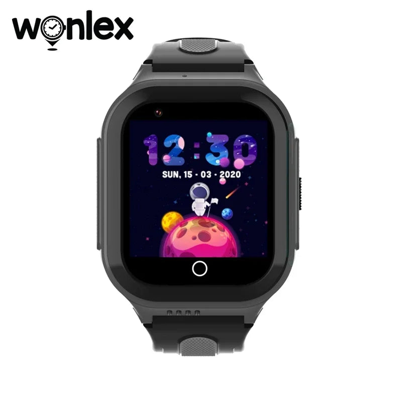 Wonlex KT24S 4G Kids Smart Watch GPS WiFi LBS Tracker – Video Camera Voice Chat GEO Fence for Children - I YAN