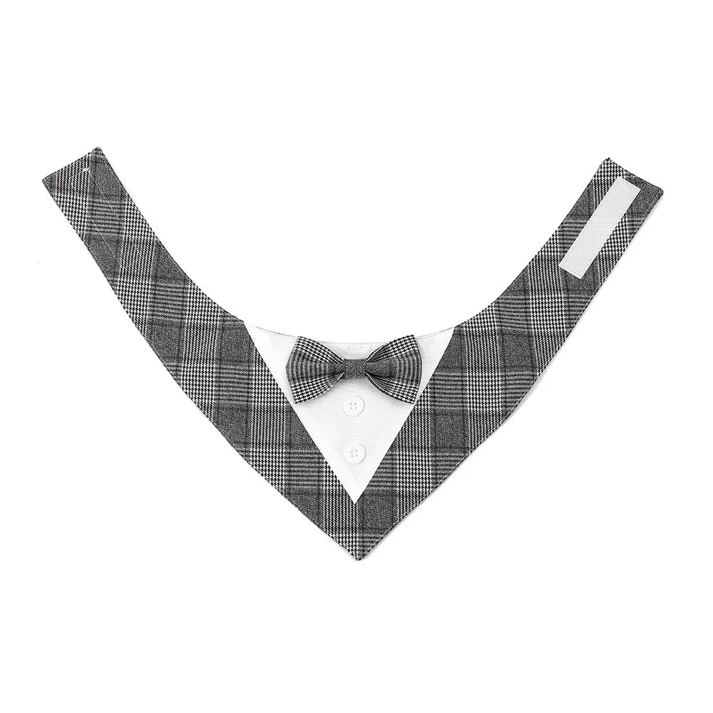 Sucado Pet Bandana Wedding  Dog Collar Triangle Scarf Bow Tie Party