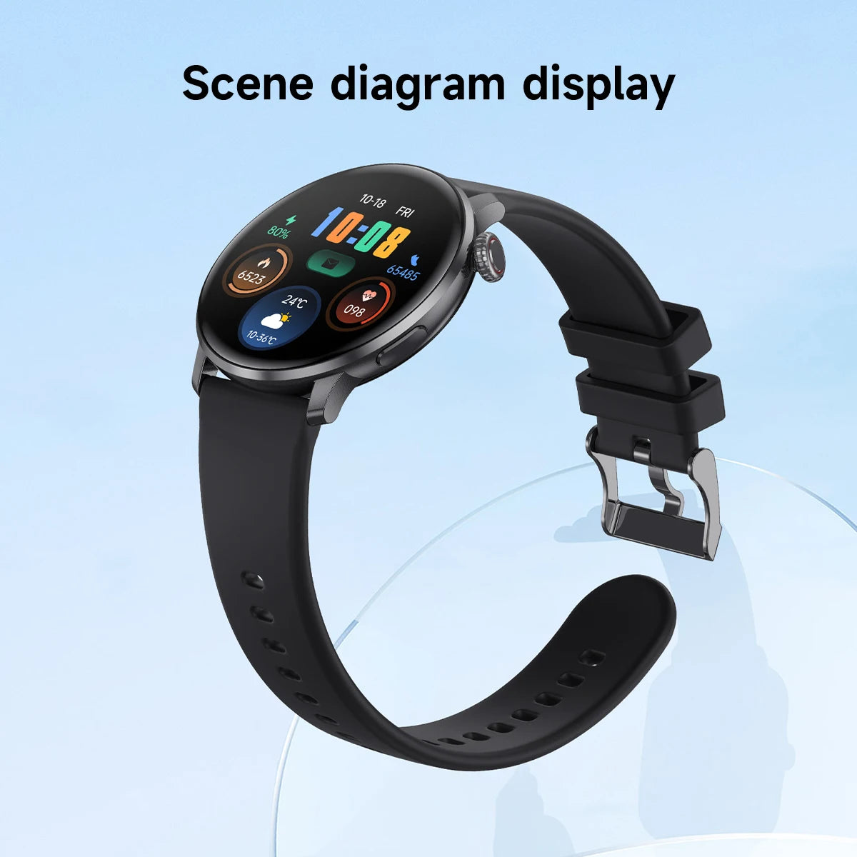 2026New Lady women Fashion Smart Watch Bluetooth Call Blood oxygen Health GPS Sport Outdoor Smartwatch for Women AMOLED Screen