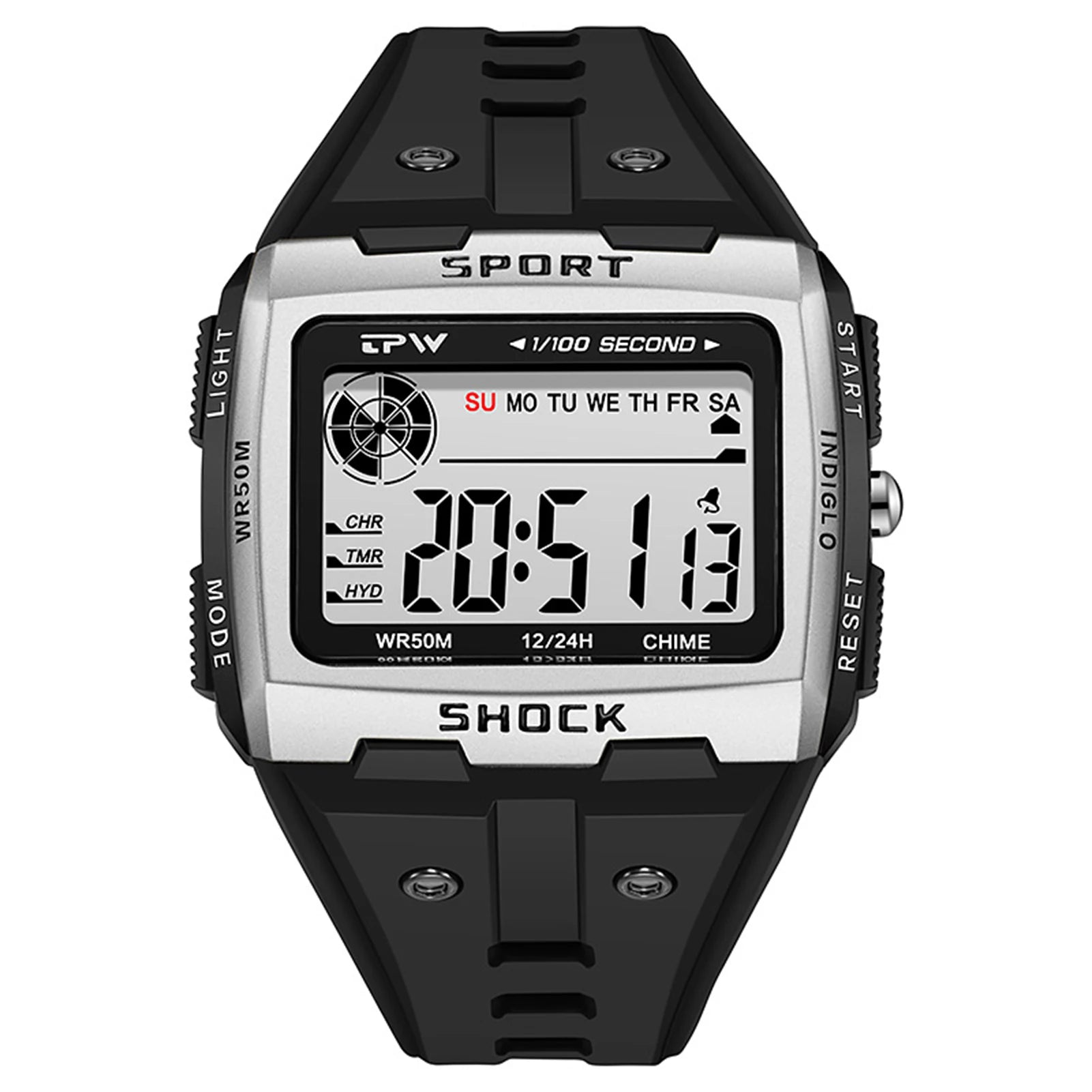 Children's Digital LED Constructor Blocks Watch – Colorful Unisex Sport Wristwatch Gift for Kids - I YAN