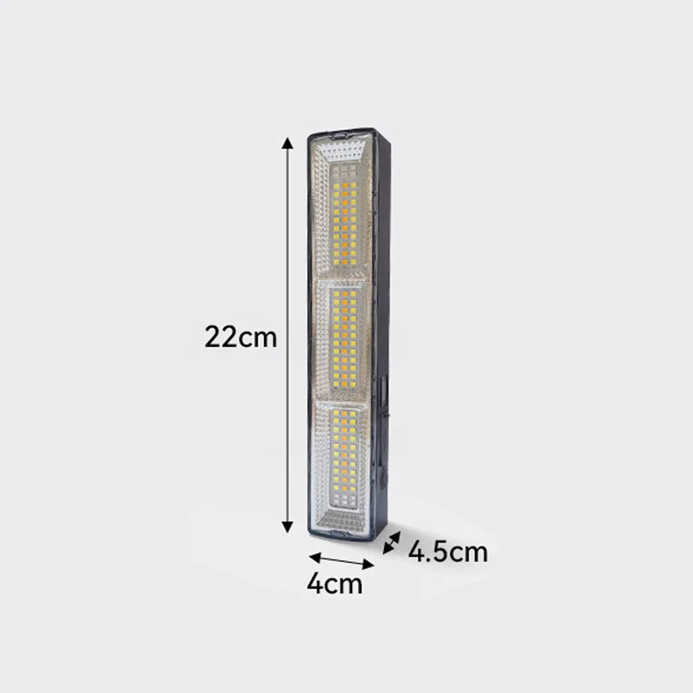 22/31/41cm Portable Camping Lamp Rechargeable Night Market Light High Brightness LED Magnetic Lamp Tube Outdoor Camping Lighting