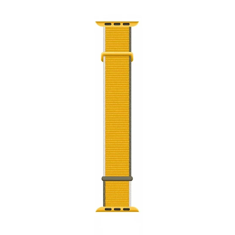 Nylon Strap for Apple Watch 10 42mm 46mm Ultra 2 49mm Breathable Replacement Wristband for IWatch 9 8 7 6 5 4 3SE 45mm 41mm 44mm