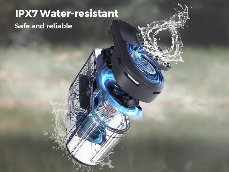 Outdoor Camping Shower Portable without Box Electric Shower Pump IPX7 Waterproof for Outdoor Shower, Car Wash, Dishwash