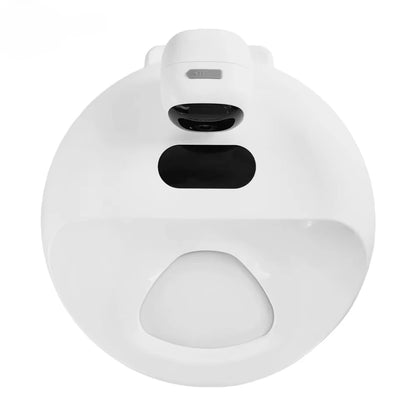 Smart 5-meal pet wet food feeder by I YAN with WiFi control, built-in camera, and auto cooling for pets.