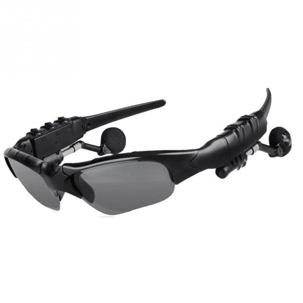 Bluetooth Hiking Eyewear Smart Glasses Stereo Listening Wireless Headset UV-Protection Polarized Lenses Sunglasses Headphones