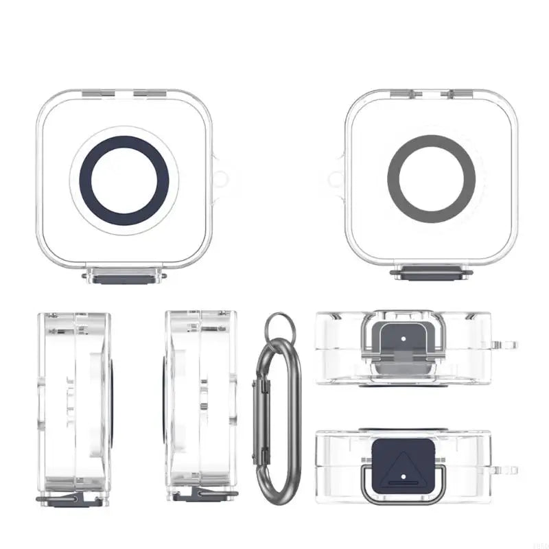 I YAN CoverJoy protective case for Oura Ring Gen 4 charger, dustproof and scratch-resistant, easy to clean and secure fit.