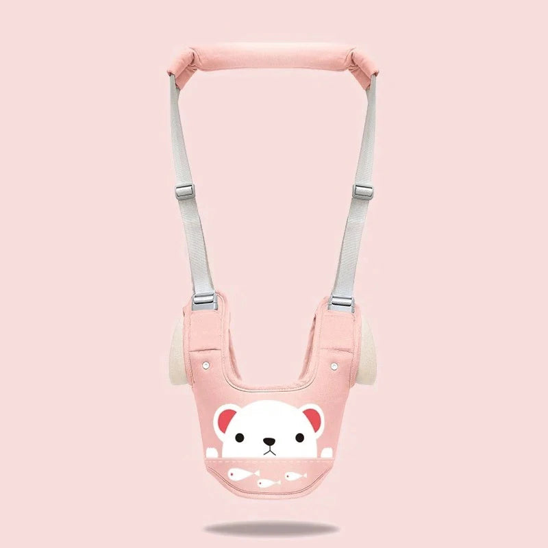 Baby Walking Harness – Adjustable Safety Reins & Learning Assistant for Toddlers (0–2 Years) - I YAN