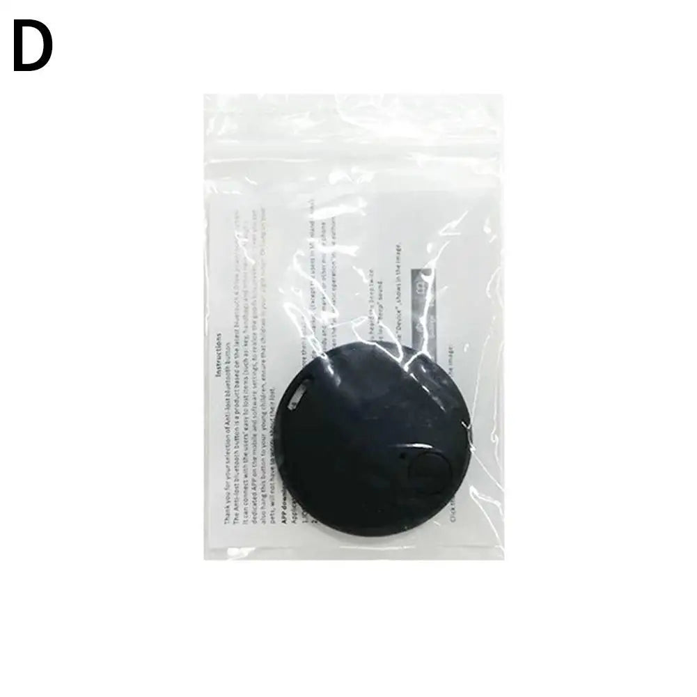 Cat Dog GPS Bluetooth 5.0 Tracker Anti-Lost Device Round Mini Anti-Lost Device Dog Pet Child Tracker Key Finder Accessories