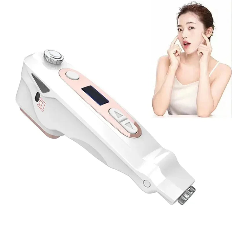 2025 Professional Mini Hifu Facial Rejuvenation Anti Aging Wrinkle Beauty Machine Ultrasonic Skin Care SPA Salon Home Use Device
