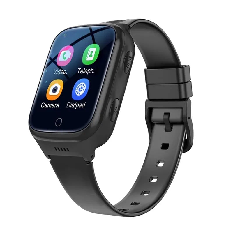 4G Kids Smartwatch Phone GPS Tracker K9 – SOS HD Video Call IP67 Waterproof Touch Screen Children Smart Watch - I YAN