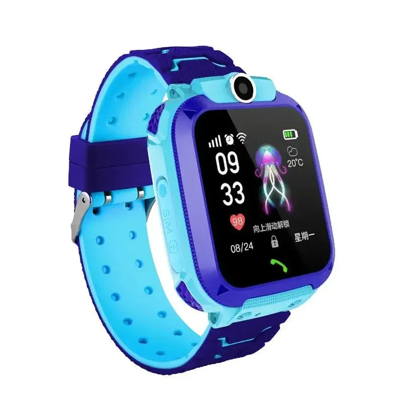 OPPO Kids 4G Smart Watch Mini Phone – 3-in-1 Call SOS Camera Cartoon Watch for Boys & Girls Birthday Gift 2026 - I YAN