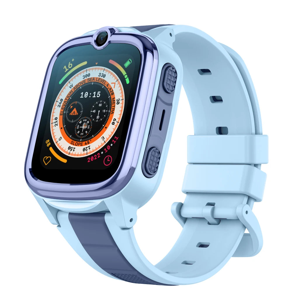 VALDUS 2025 New VK59 4G Kids Watch HD Video Call SOS 0.3 Mpix Camera SIM Card WIFI GPS Positioning Children Smartwatch Boys Gift
