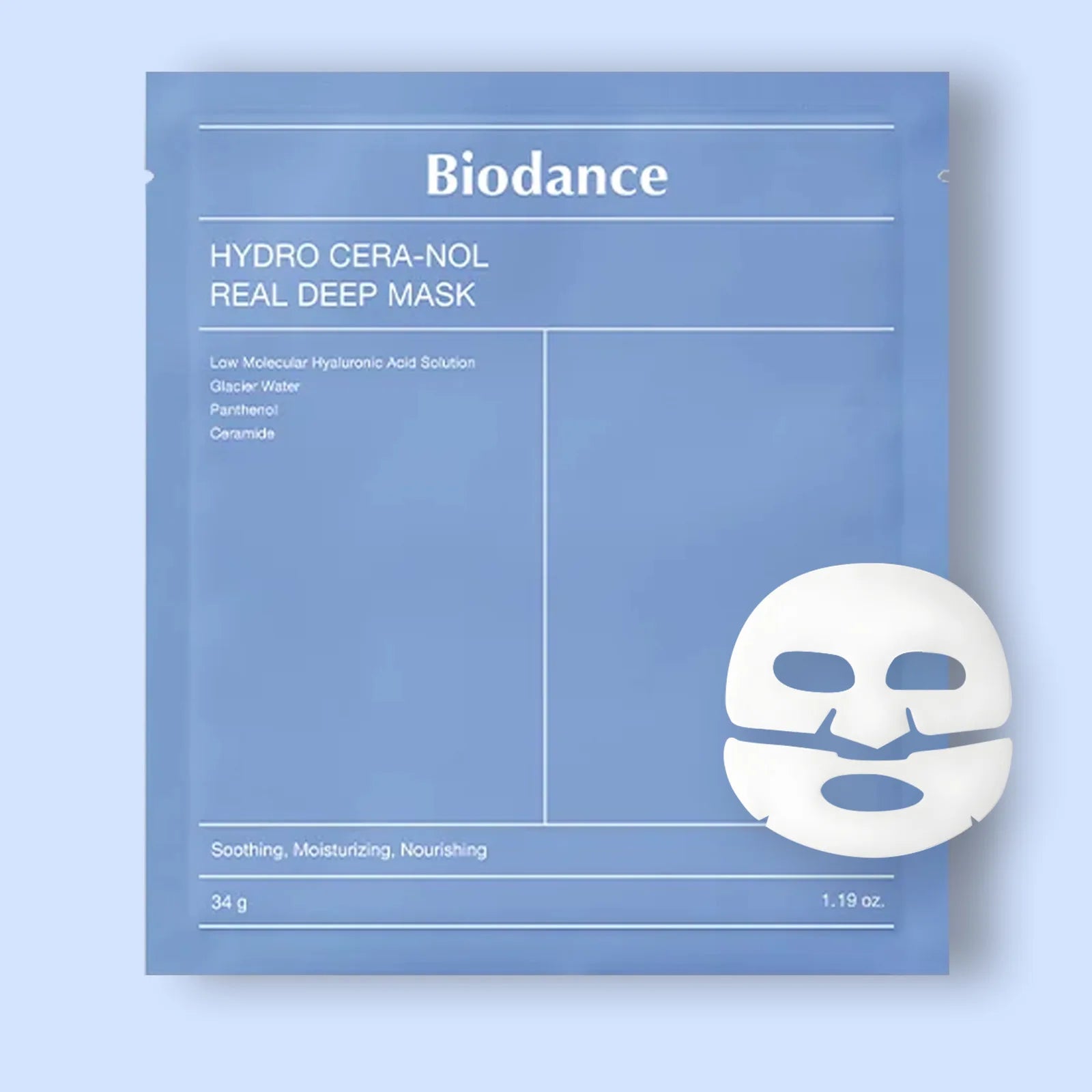 Biodance Collagen Face Mask Highly Effective Hydration And Moisturizing Improve Skin Elasticity Soothing And Brightening Korean