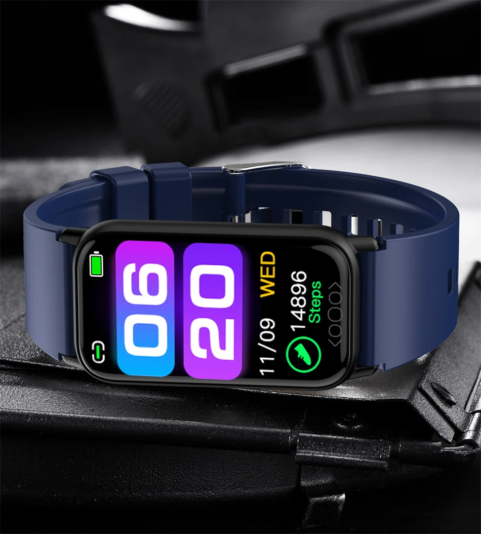 New Original SmartWatch Men Bluetooth Call Sports Smartwatch Heart Rate Health Temperature Monitoring Women For Android IOS 2025