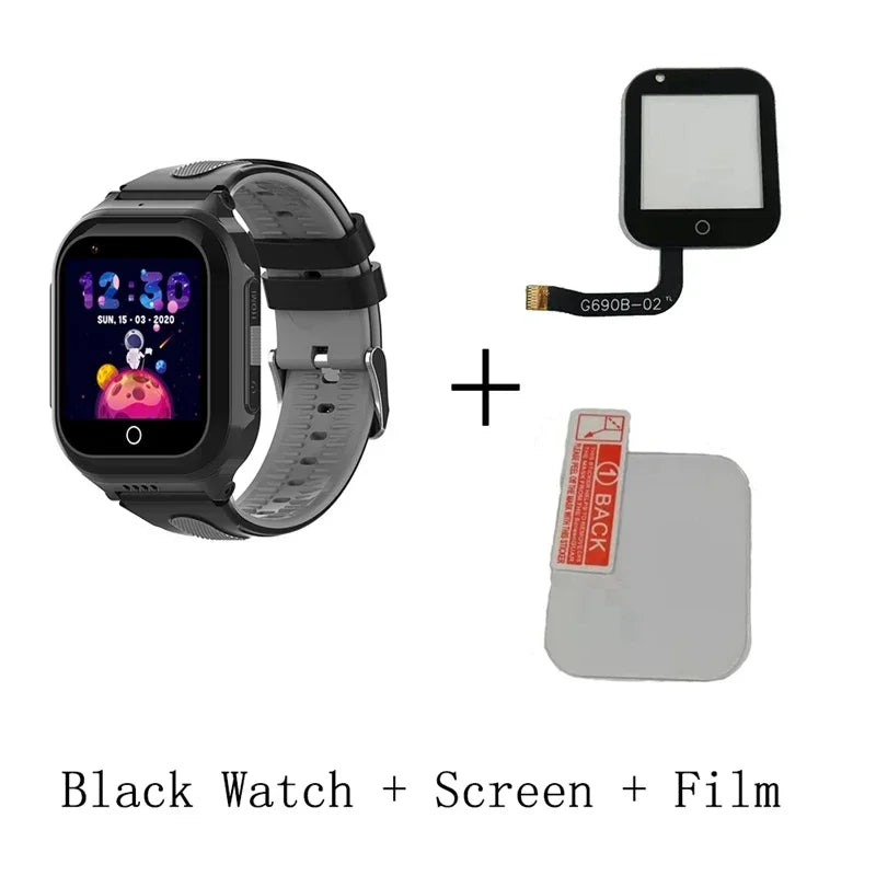 Wonlex KT24S 4G Kids Smart Watch GPS WiFi LBS Tracker – Video Camera Voice Chat GEO Fence for Children - I YAN