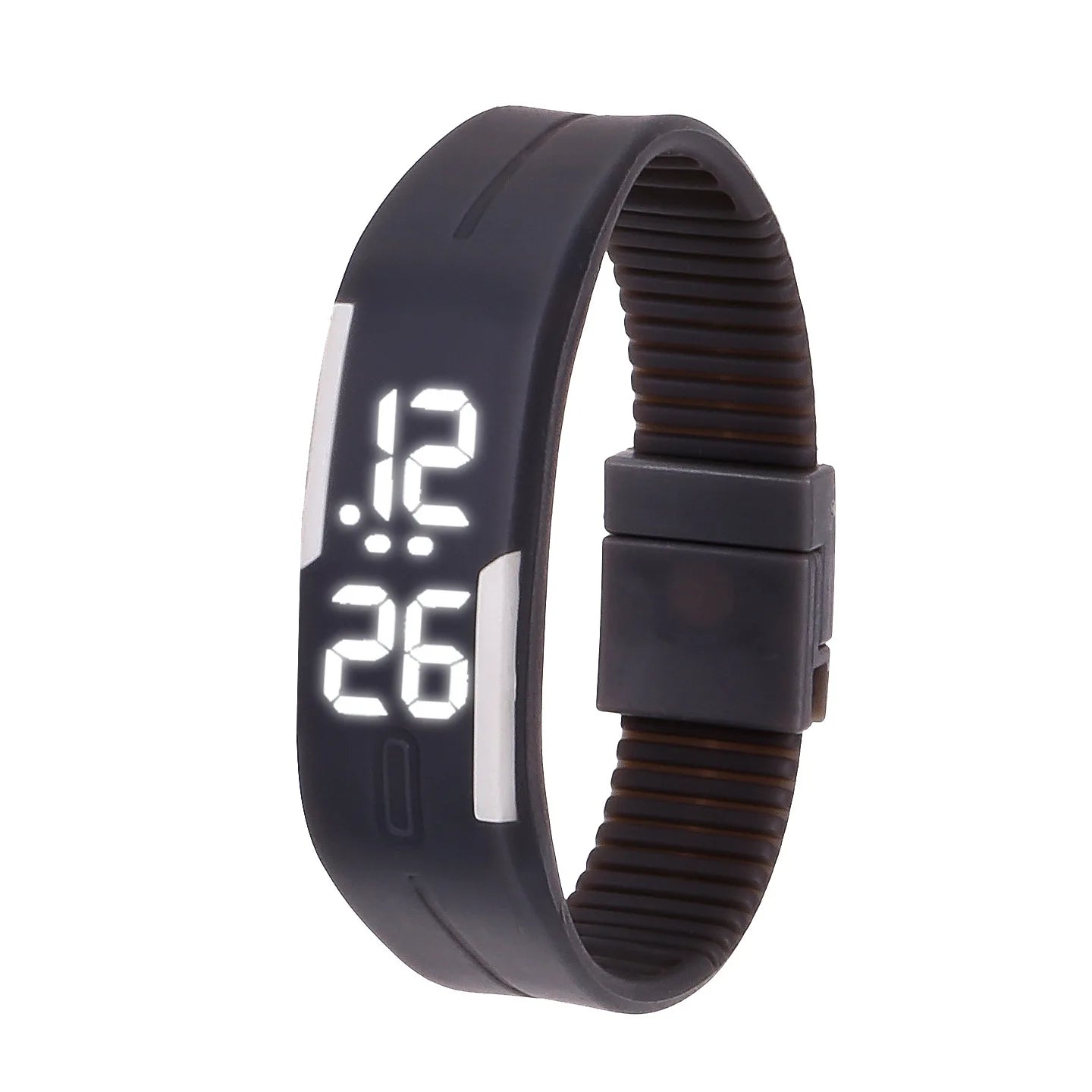 Sport Digital Children's Watch LED Display – Silicone Strap Wristwatch for Boys & Girls Students - I YAN