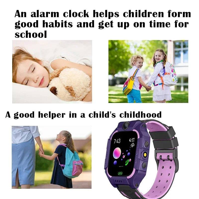 VIVO 4G Kids Smart Watch Mini Kids Phone with Call SOS Camera 3 in 1 Cartoon Watch Girl Boy Birthday Christmas Gift 2026New