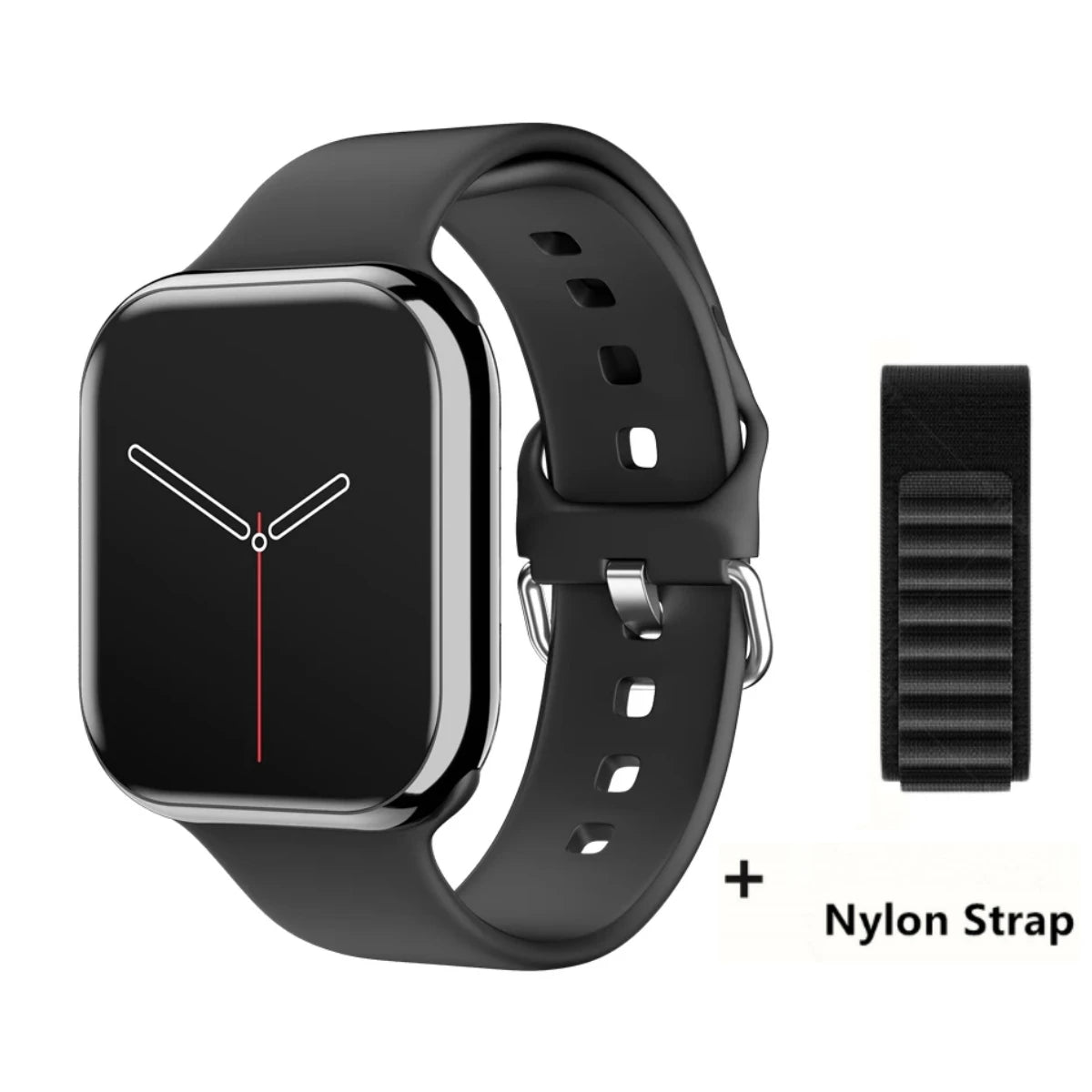 2026 Series 10 GPS Smart Watch – Bluetooth Call Heart Rate Blood Oxygen NFC IP68 Waterproof Smartwatch for Apple & Android - I YAN