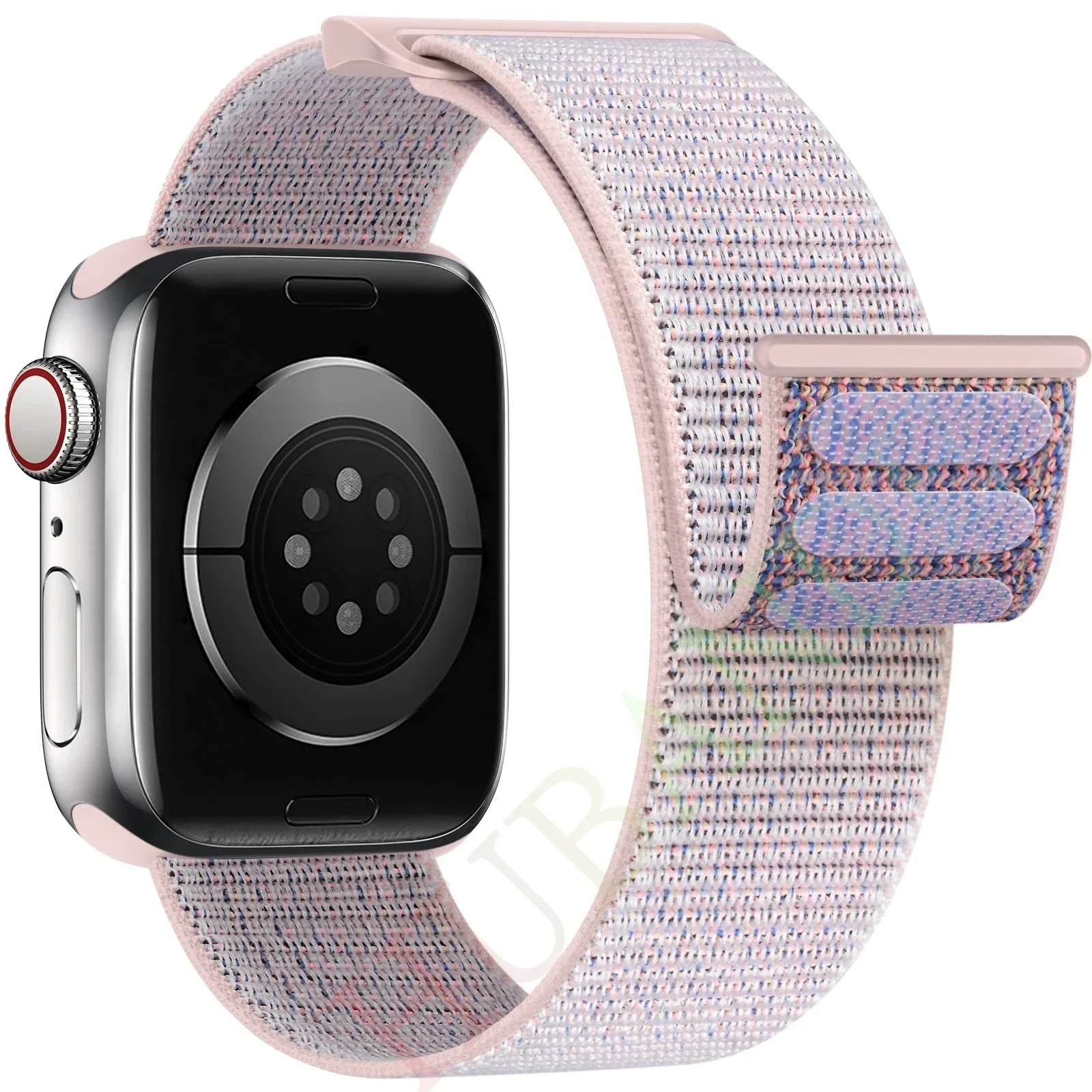 Nylon Strap for Apple Watch 10 42mm 46mm Ultra 2 49mm Breathable Replacement Wristband for IWatch 9 8 7 6 5 4 3SE 45mm 41mm 44mm