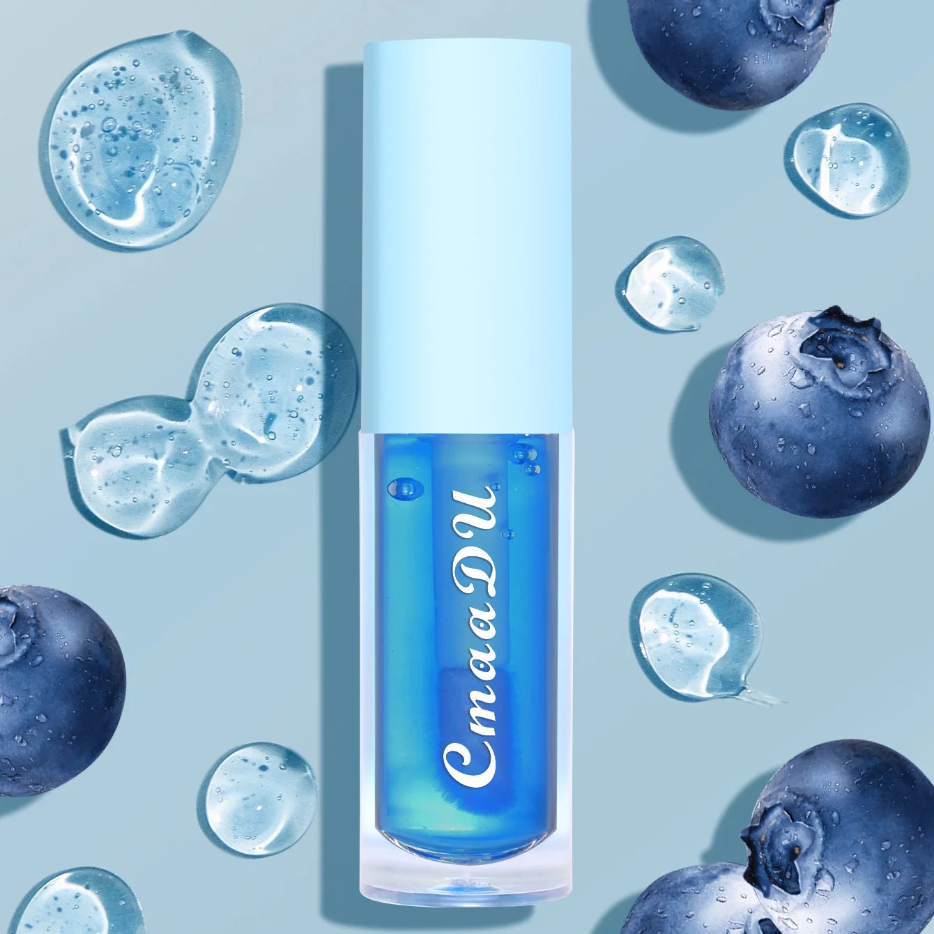6 Color-Changing Lip Gloss  Fruity Scent Moisturizing and Long-Lasting Smooth Hydrating Temperature-Activated Lip tint