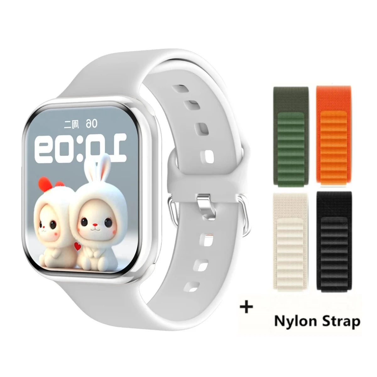 2026 Series 10 GPS Smart Watch – Bluetooth Call Heart Rate Blood Oxygen NFC IP68 Waterproof Smartwatch for Apple & Android - I YAN