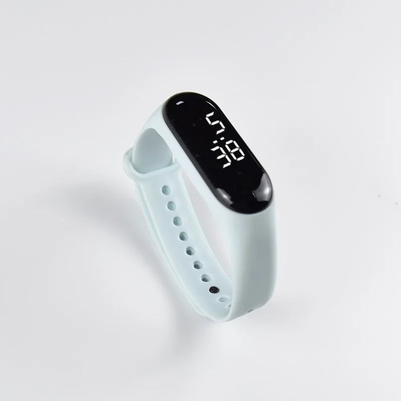 Fashion Digital Children's Watch Touch LED – Waterproof Sport Wristband Bracelet for Girls & Boys - I YAN