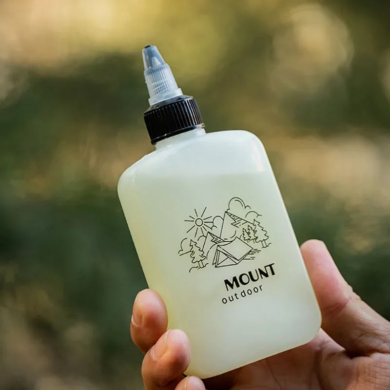 1/3Pcs 120ml Outdoor BBQ Seasoning Bottle Oil Dispenser Bottle Condiment Container Seasoning Squeeze Bottle for Camping Supplies